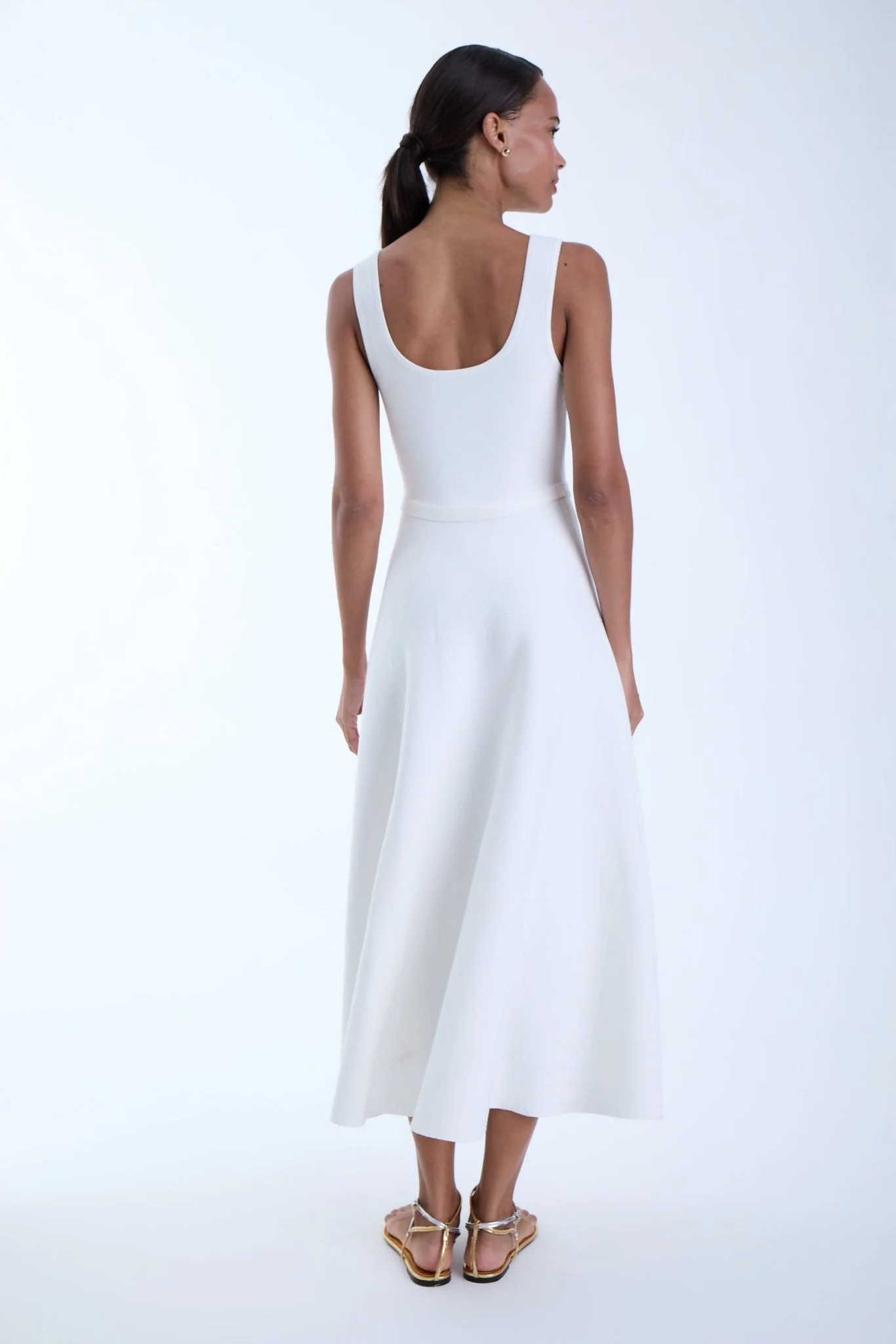 Daisy Knit Maxi Dress - Image 3