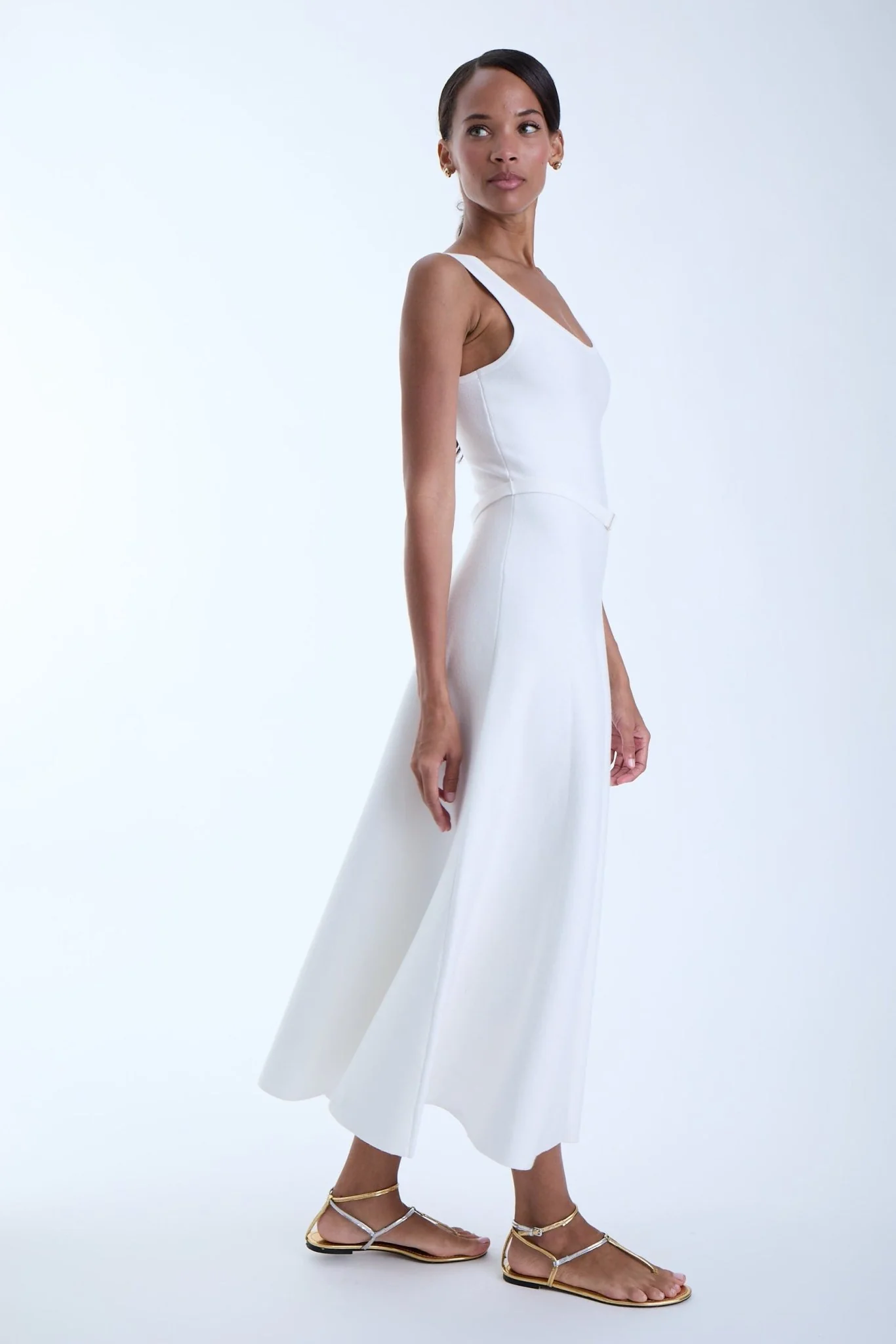 Daisy Knit Maxi Dress - Image 4