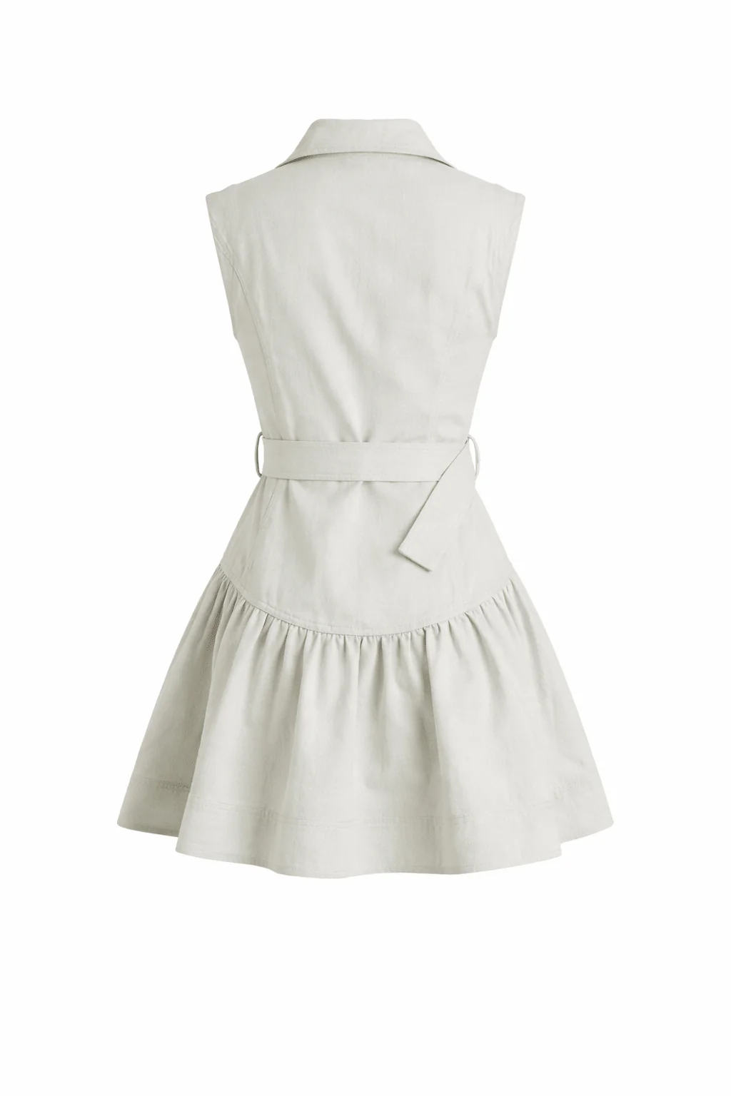 Nysa Denim Mini Dress - Image 5