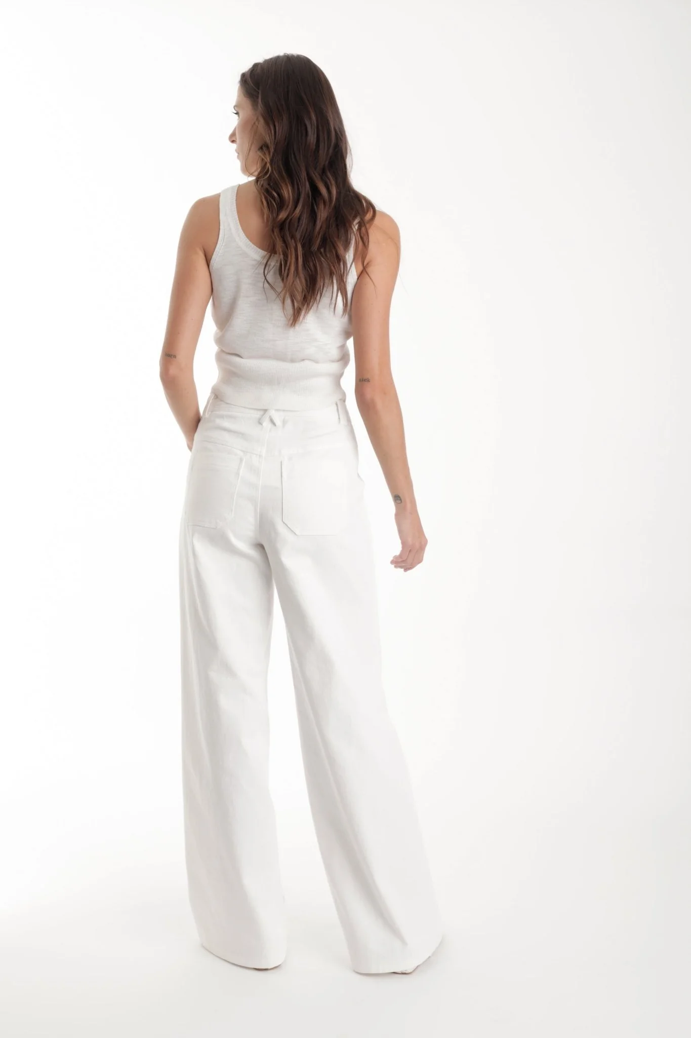 Zaya Knit Tank Top - Image 3