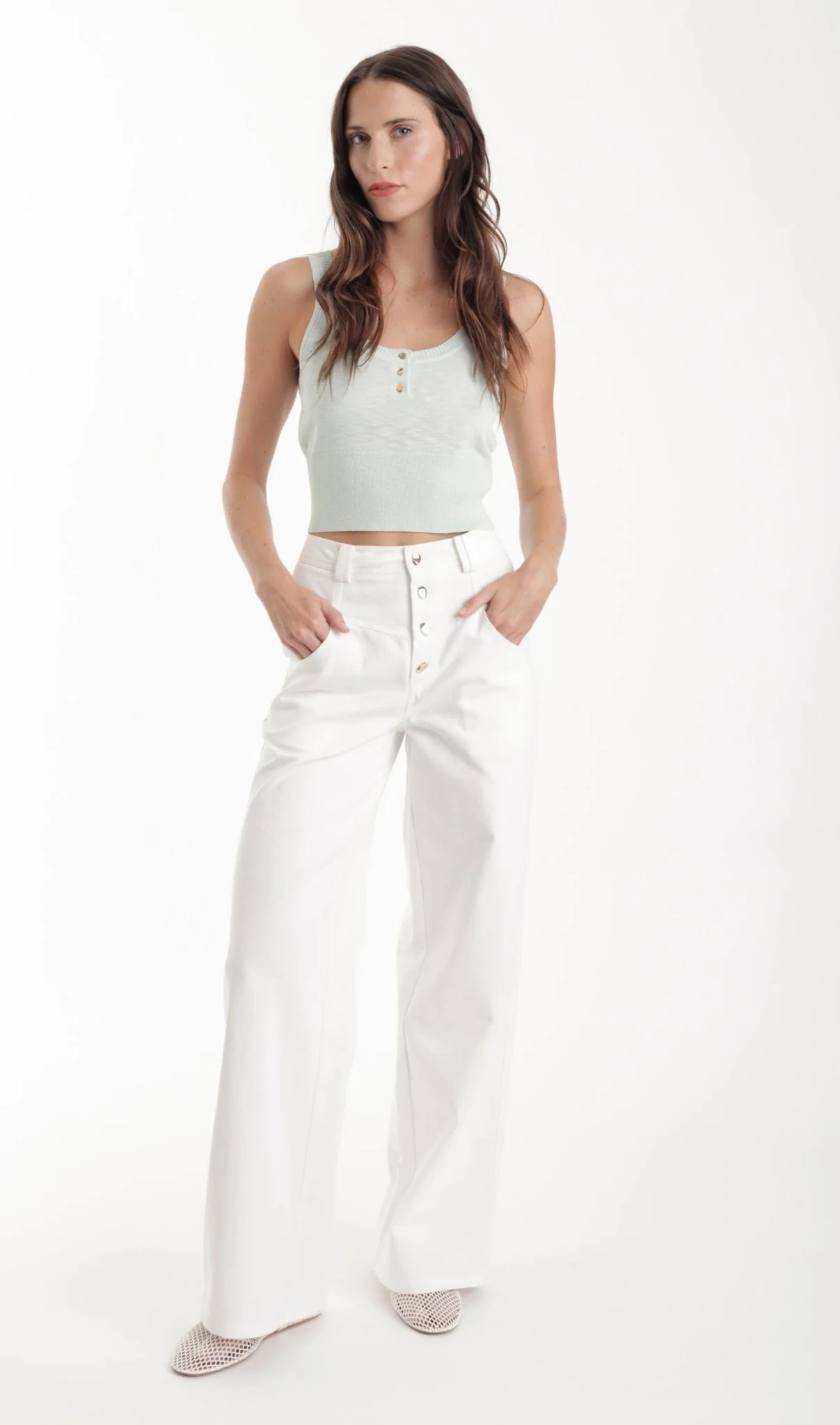 Zaya Knit Tank Top - Image 4