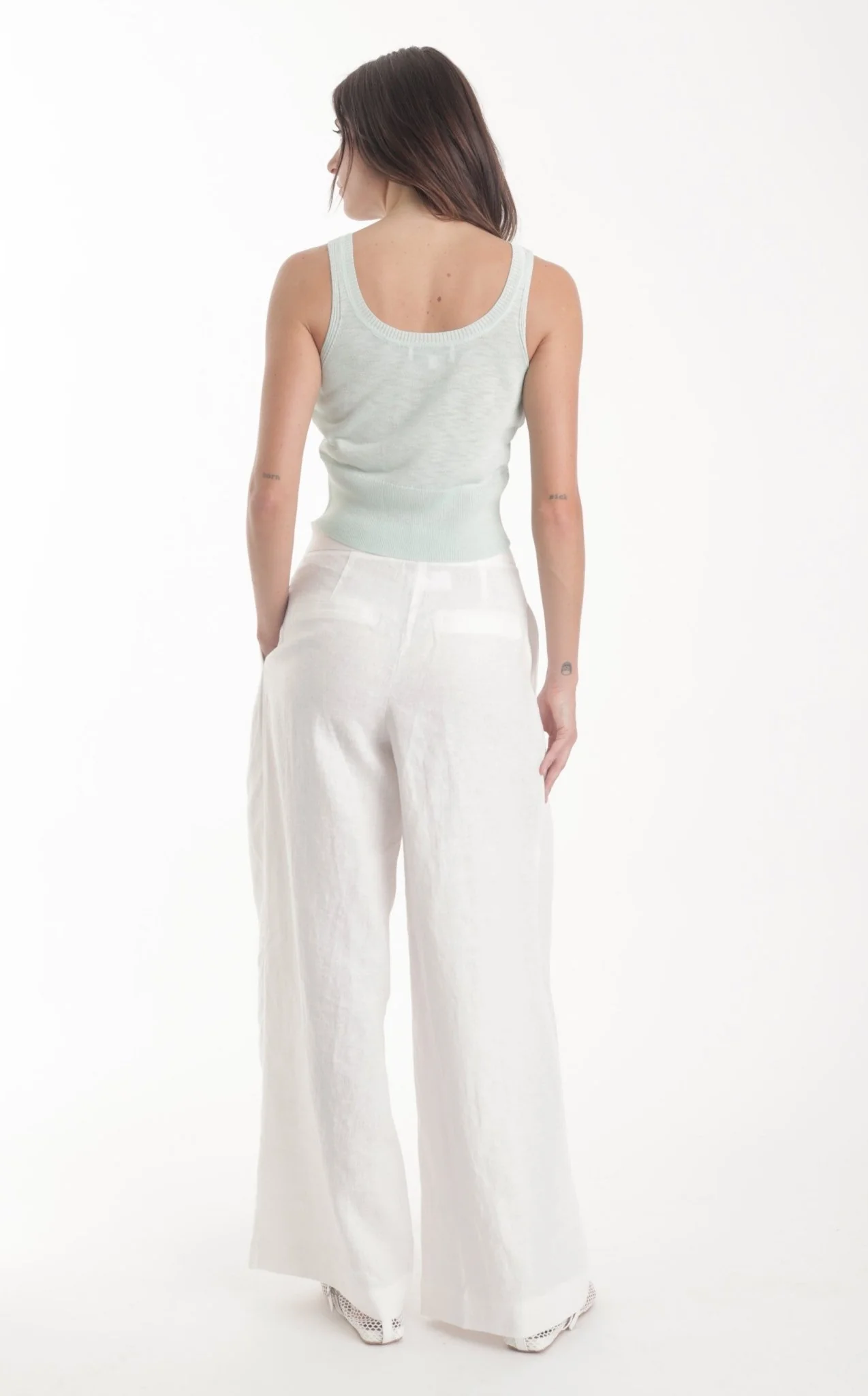 Zaya Knit Tank Top - Image 5