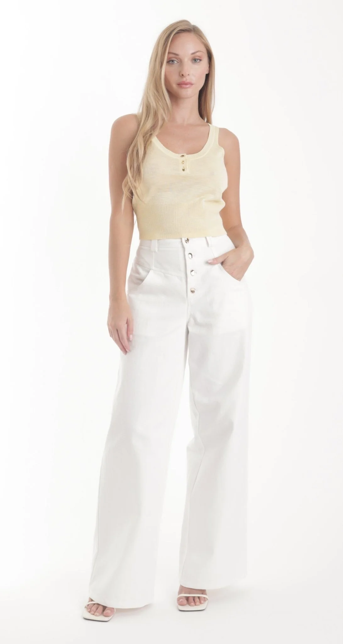 Zaya Knit Tank Top - Image 6
